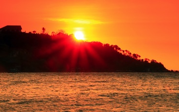 Jen's sunset